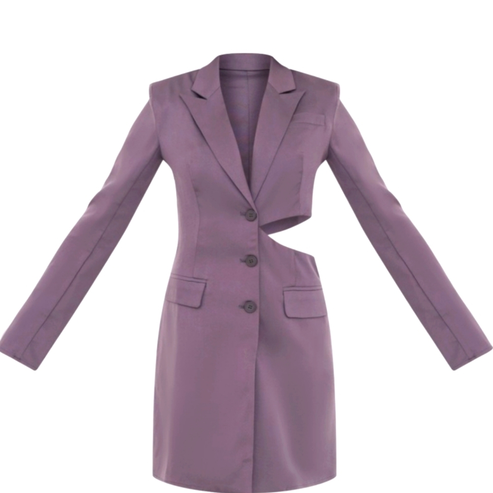 Cut Out BLAZER DRESS-NEW